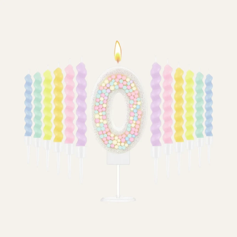 Bougie d'Anniversaire