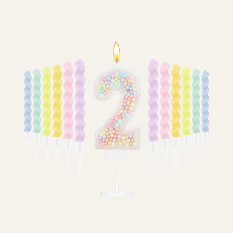 Bougie d'Anniversaire