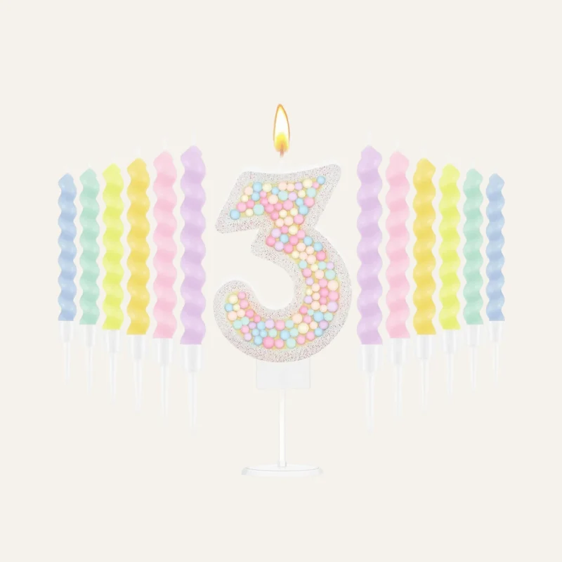 Bougie d'Anniversaire