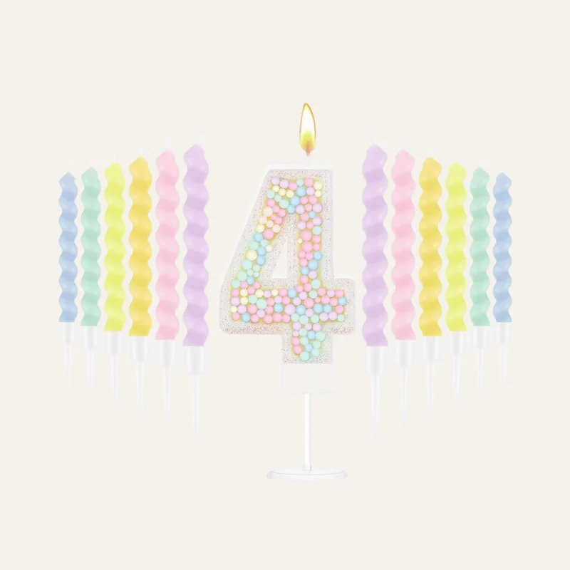 Bougie d'Anniversaire