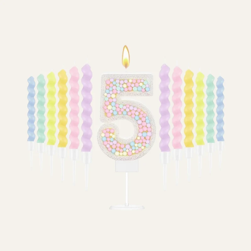 Bougie d'Anniversaire