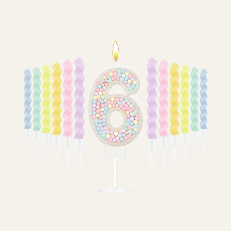 Bougie d'Anniversaire