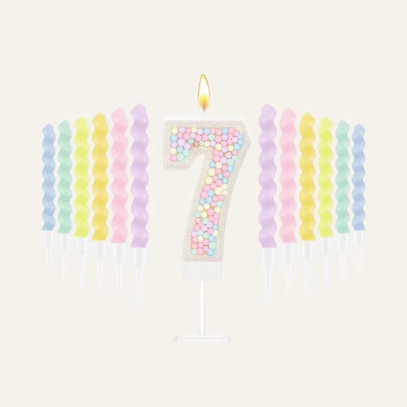 Bougie d'Anniversaire