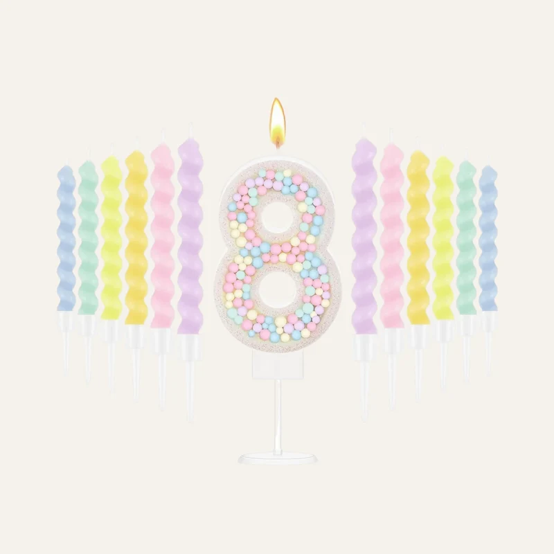 Bougie d'Anniversaire
