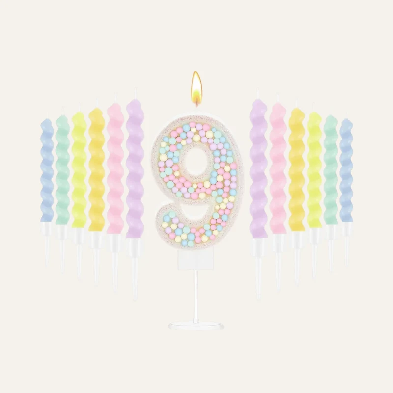 Bougie d'Anniversaire
