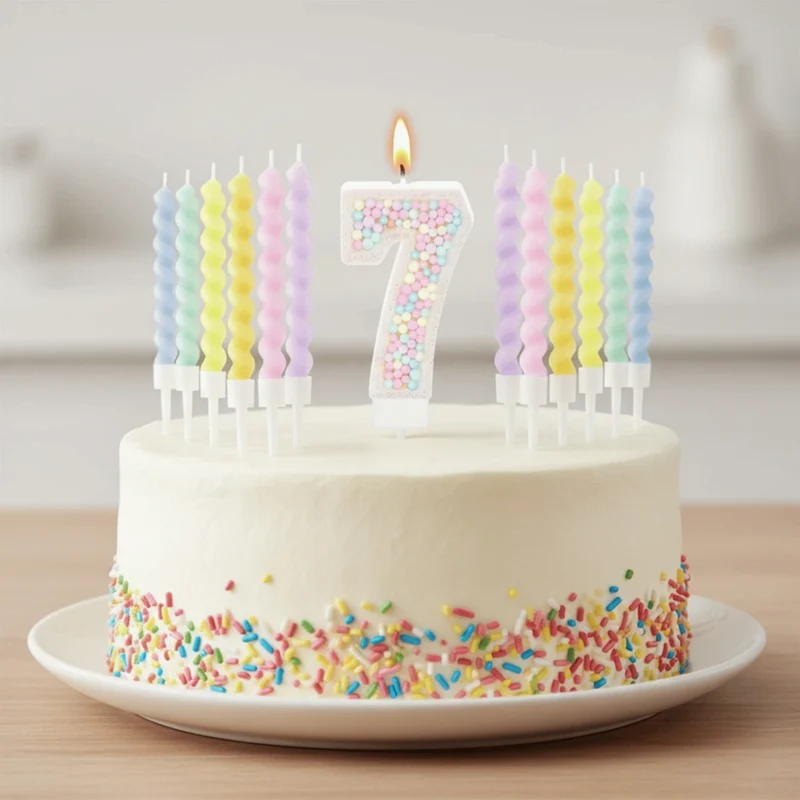 Bougie d'Anniversaire
