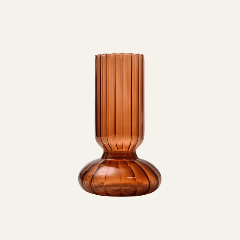 Vase en Verre Coloré