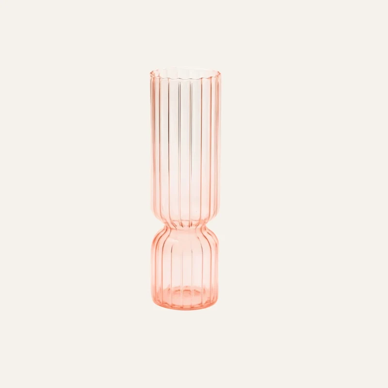 Vase en Verre Coloré