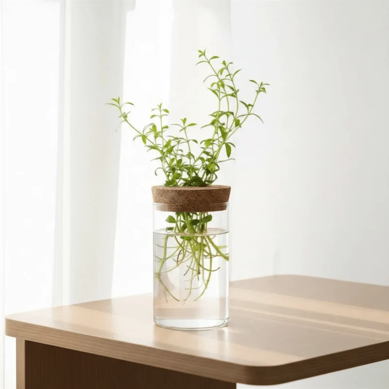 Vase Hydroponique