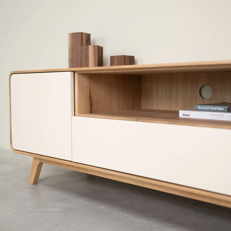 Meuble TV en bois massif OSLO 3 | NordicStory
