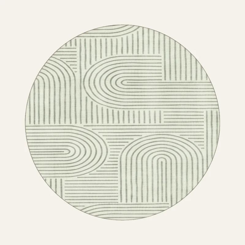 Tapis Géométrique