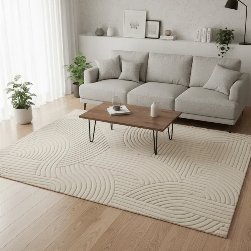 Tapis de Salon Moderne