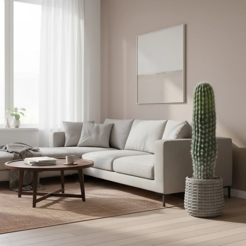 Grand Cactus Artificiel