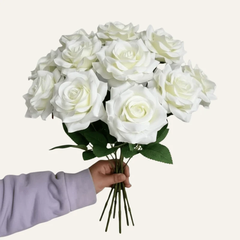 Bouquet de Roses Artificielles