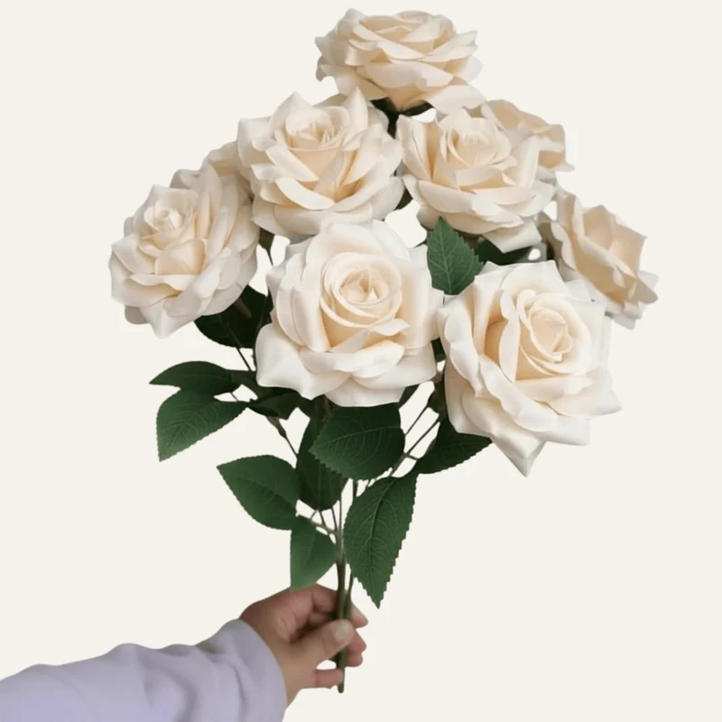 Bouquet de Roses Artificielles