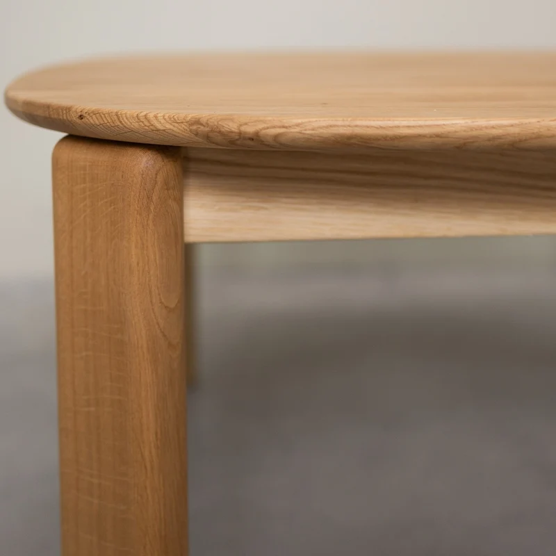 Table basse en chêne massif « Victoria » | NordicStory