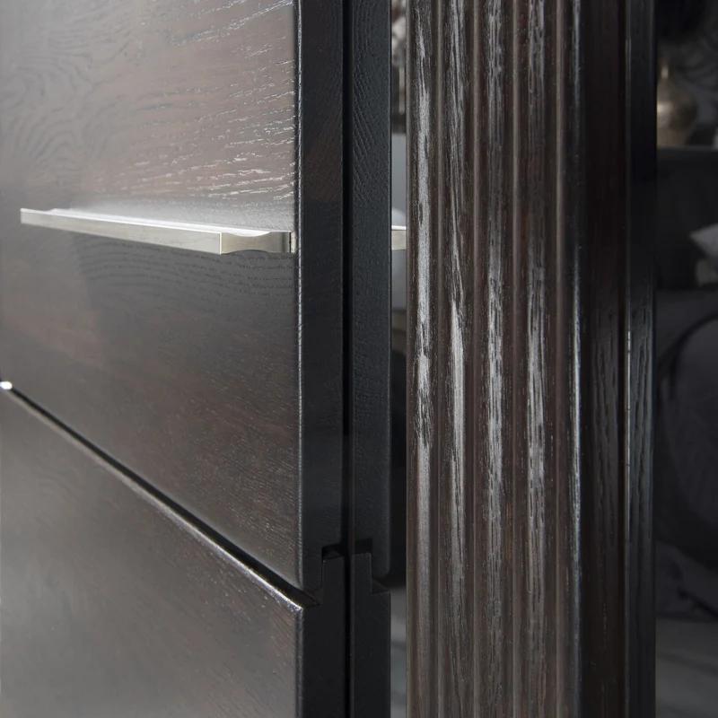 Armoire en chêne PORTI 70 | LoftStory