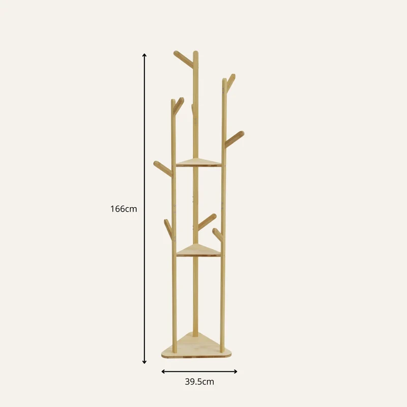 Porte-Manteau d'Angle