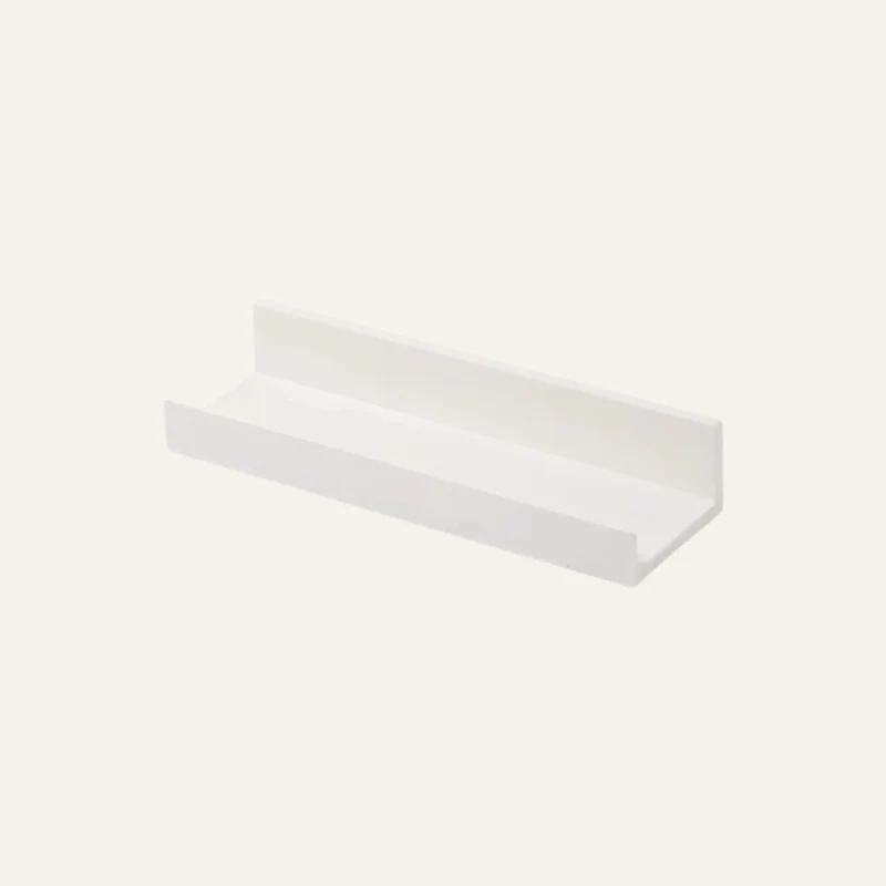 Étagère Murale Salle de Bain Blanche