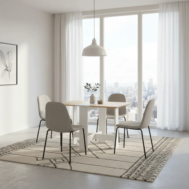 Table à Manger Pliante