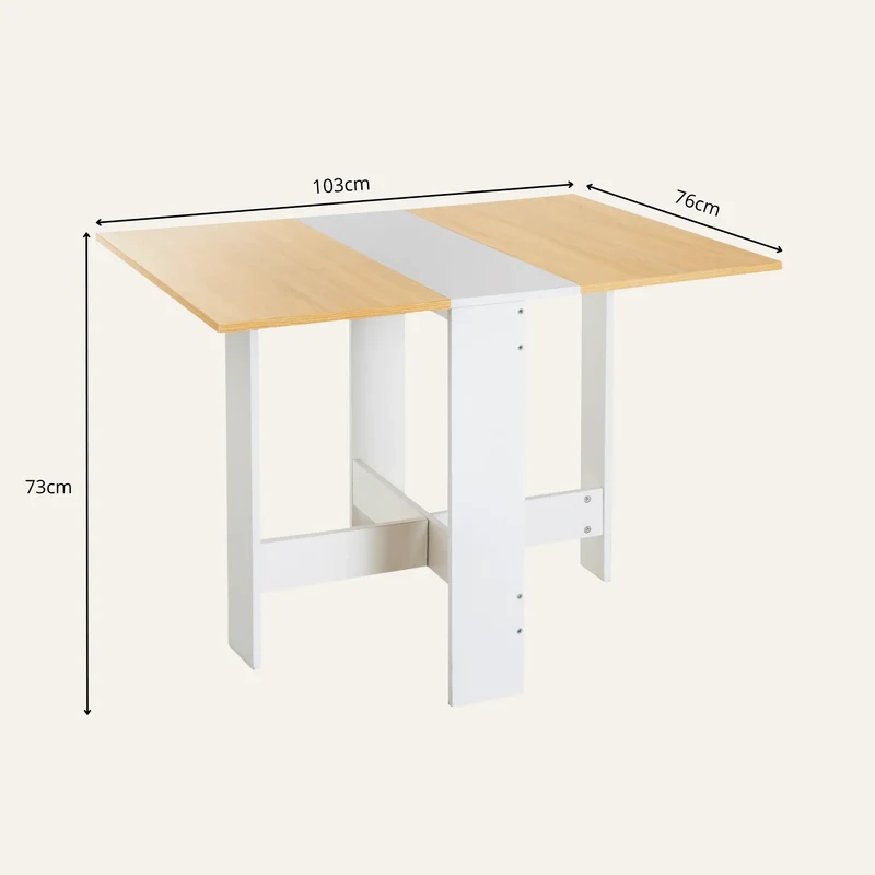 Table à Manger Pliante