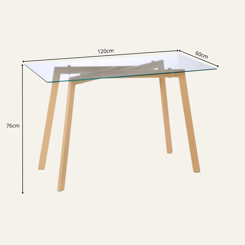 Table à Manger Verre