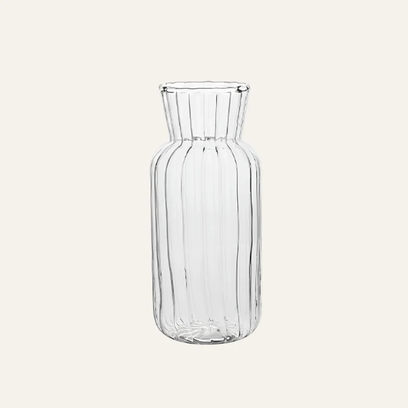 Vase en Verre Transparent