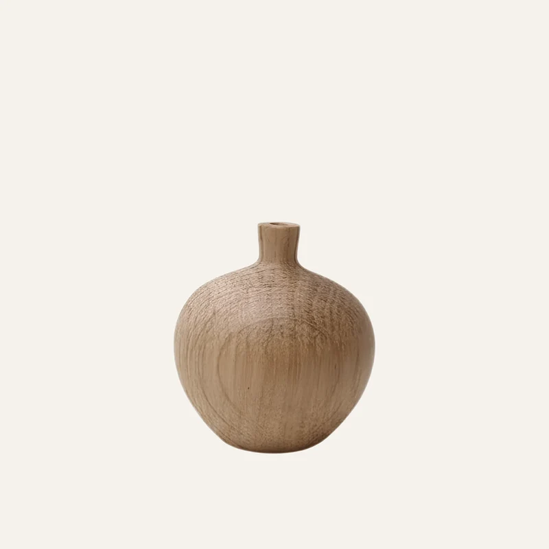 Vase en Bois