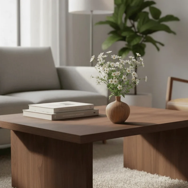 Vase en Bois