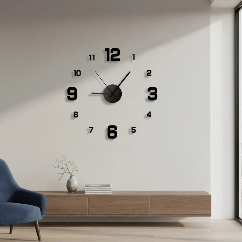 Horloge Murale Sans Cadre