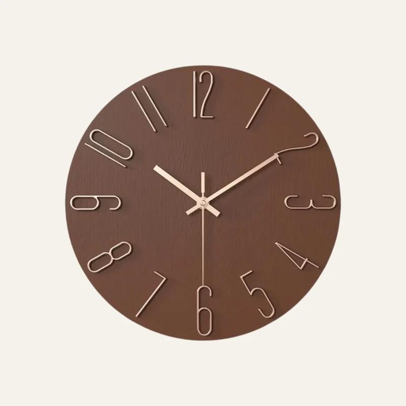Horloge Murale de Salon