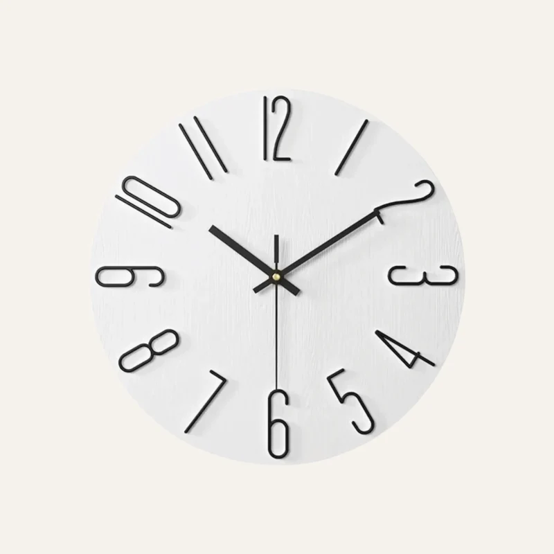 Horloge Murale de Salon