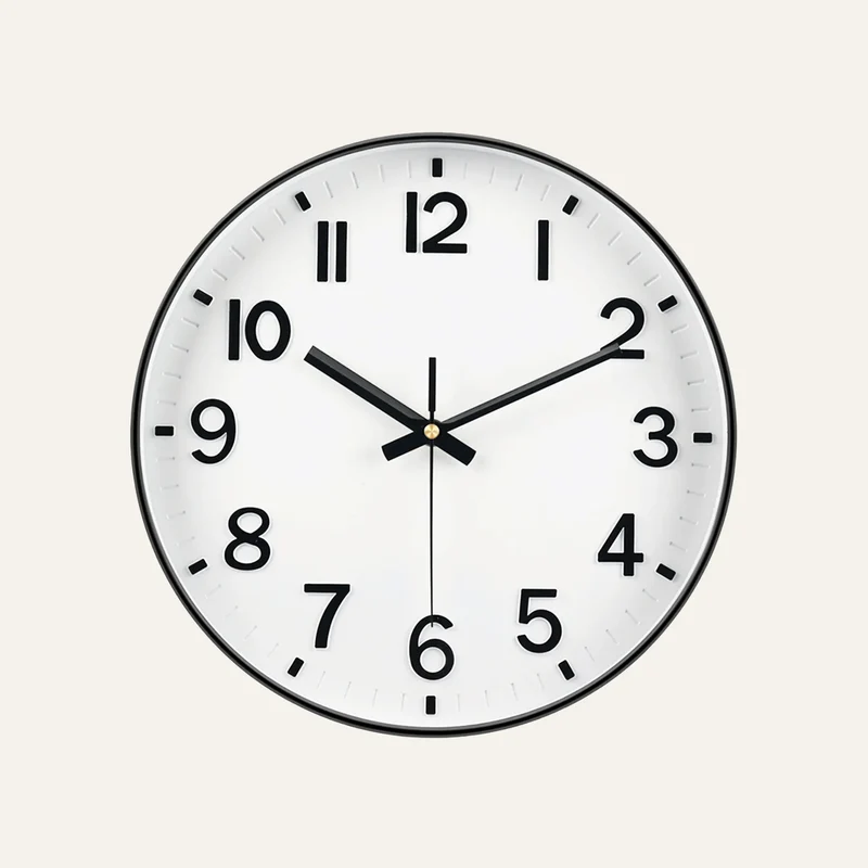 Horloge Murale Cuisine
