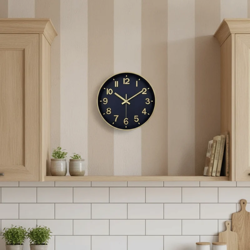 Horloge Murale Cuisine