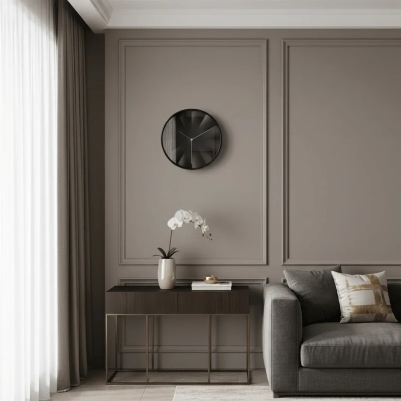 Horloge Murale Design Luxe