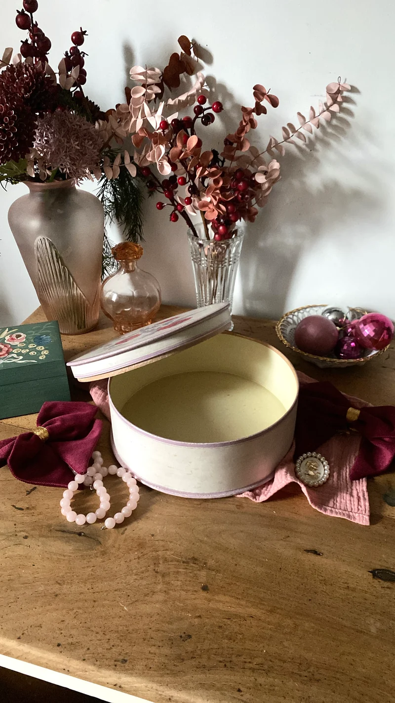Boîte à chapeau 1950