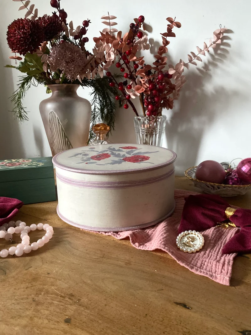 Boîte à chapeau 1950