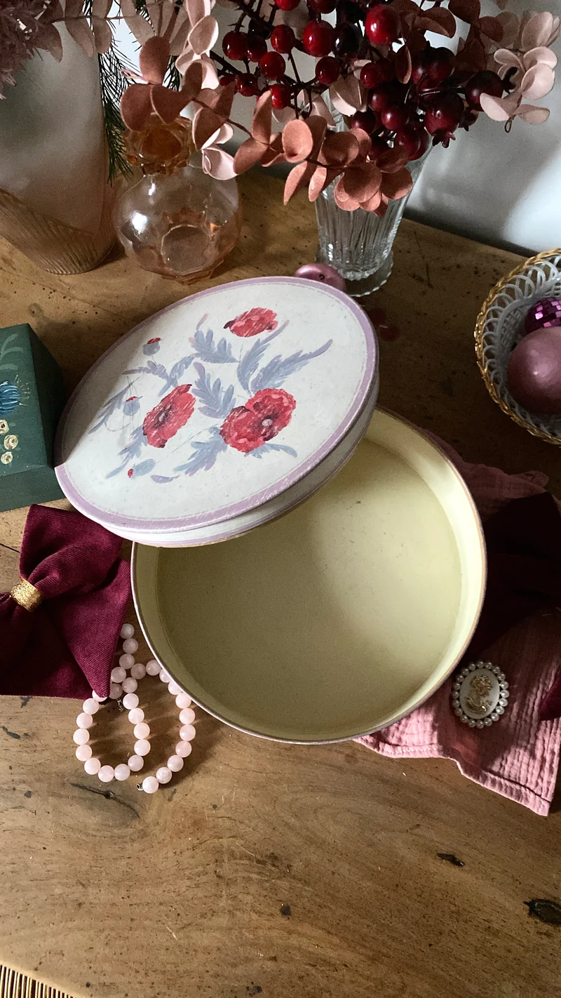 Boîte à chapeau 1950