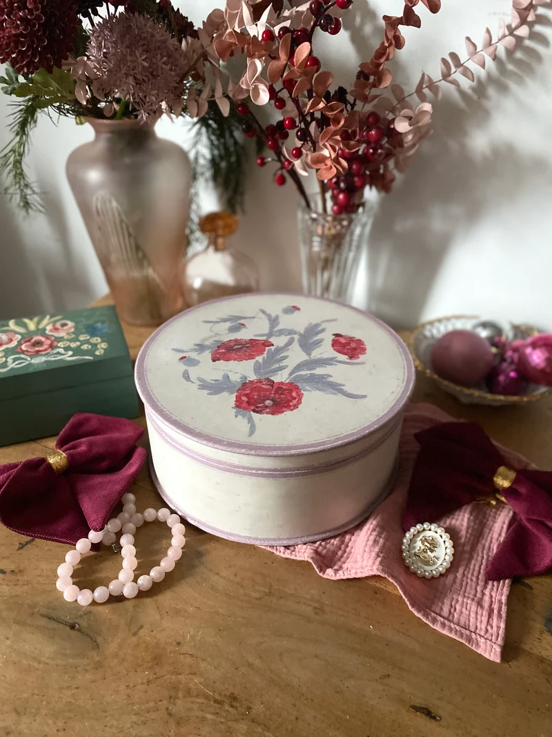 Boîte à chapeau 1950