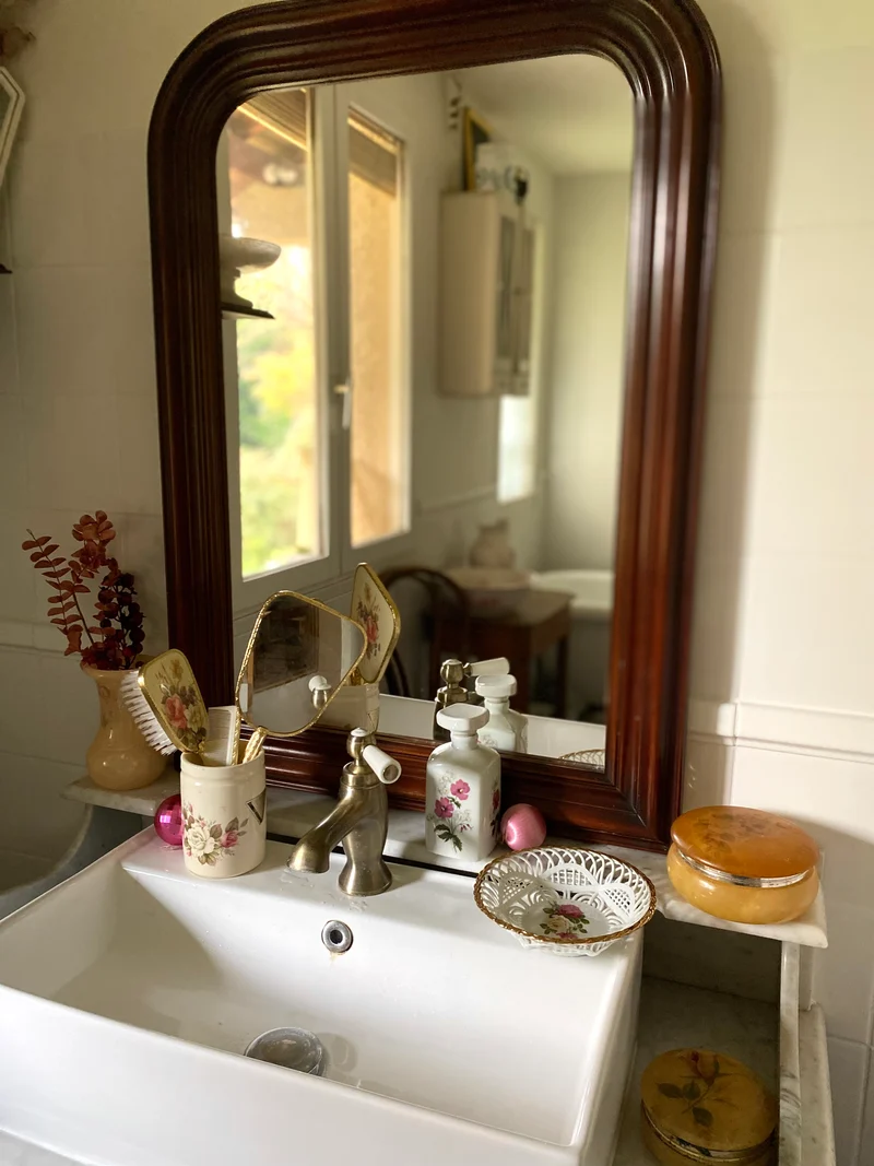 Boîte à bijoux en albâtre