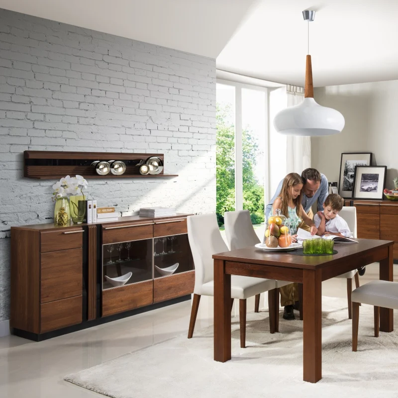 Étagère en chêne PORTI 35 | LoftStory