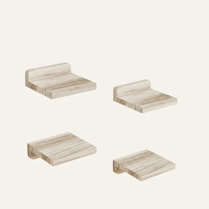 Petite Étagère Murale en Bois