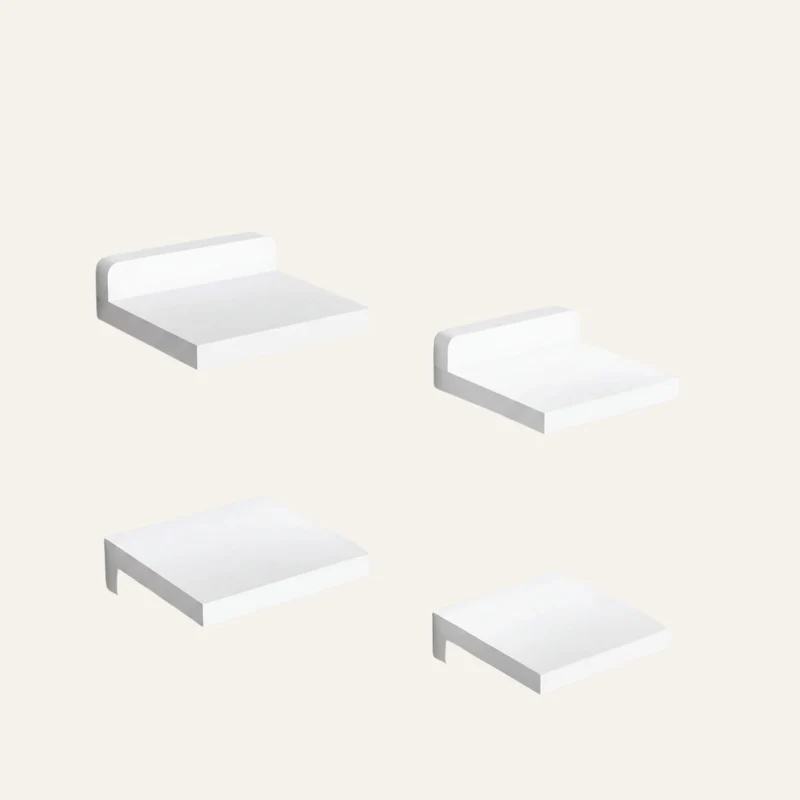 Petite Étagère Murale en Bois