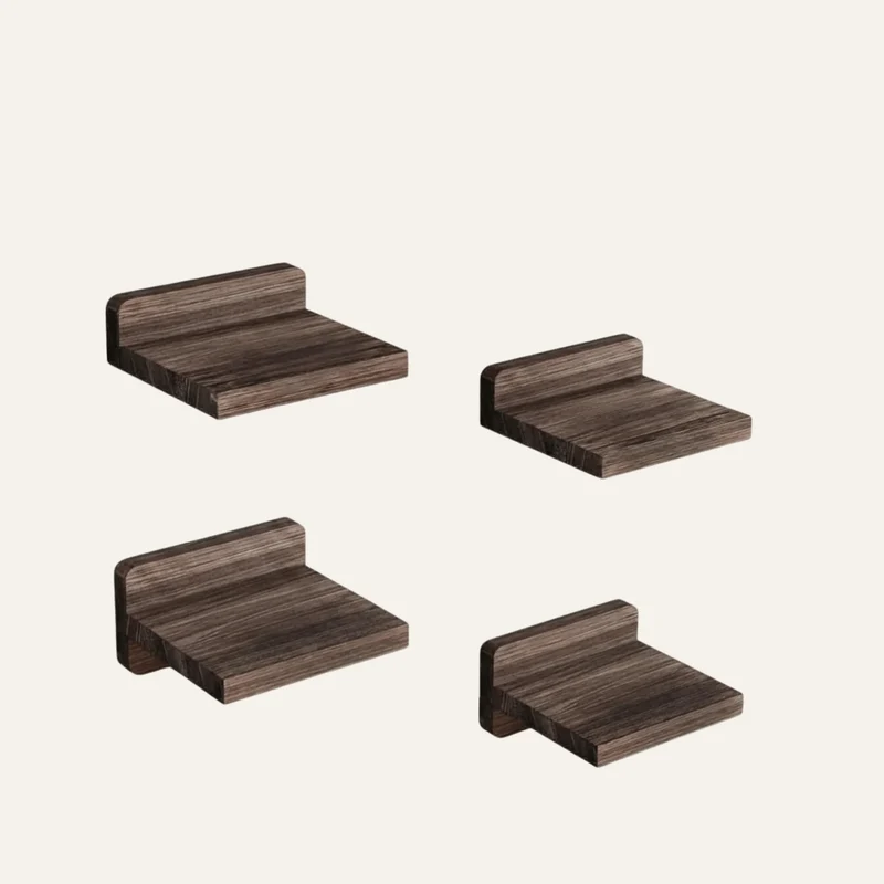 Petite Étagère Murale en Bois