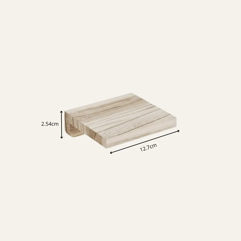 Petite Étagère Murale en Bois