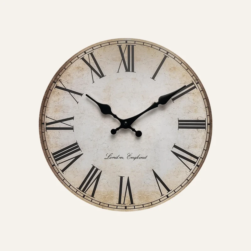 Horloge Murale Vintage