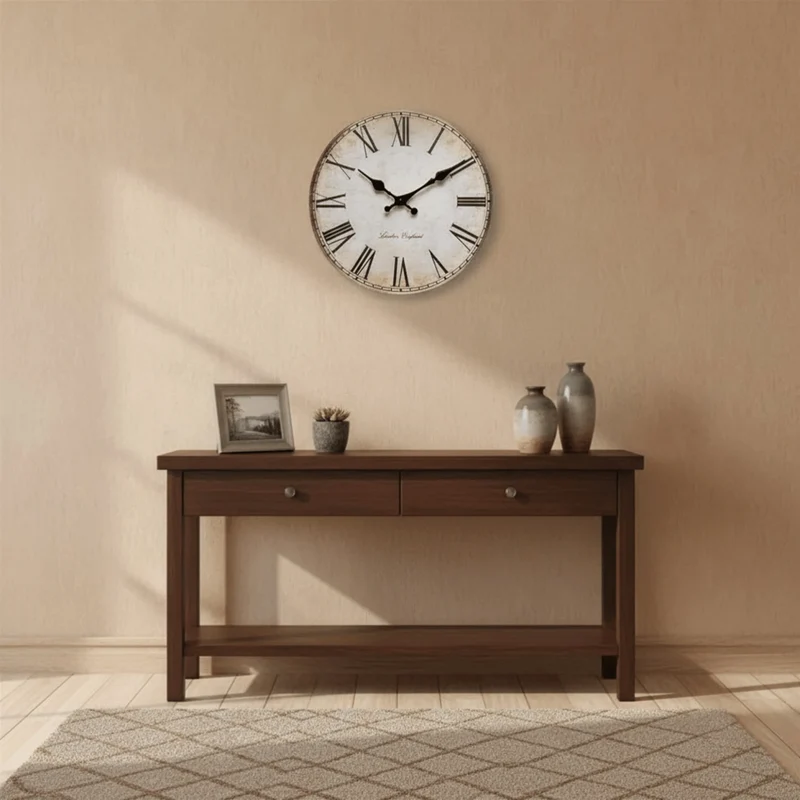 Horloge Murale Vintage