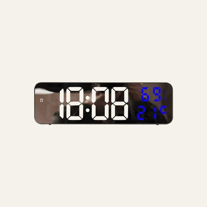 Horloge Numérique Murale