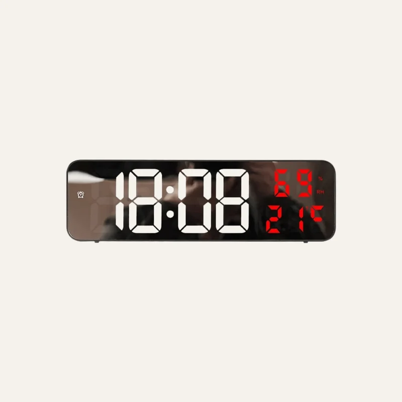 Horloge Numérique Murale
