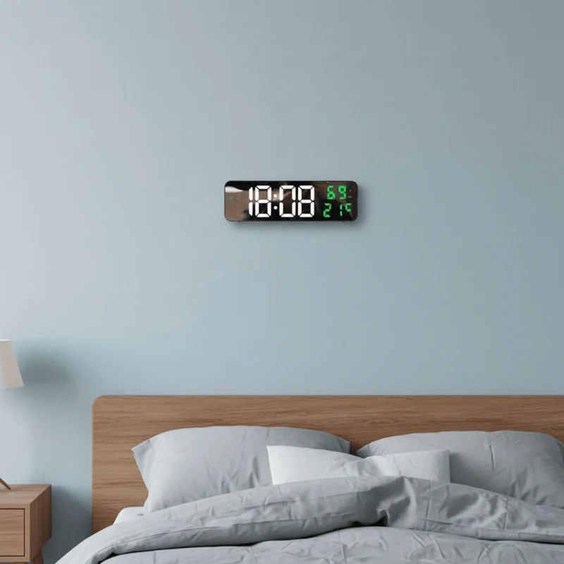 Horloge Numérique Murale